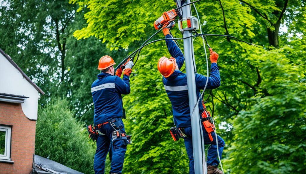 Stromausfall Reparatur Düsseldorf