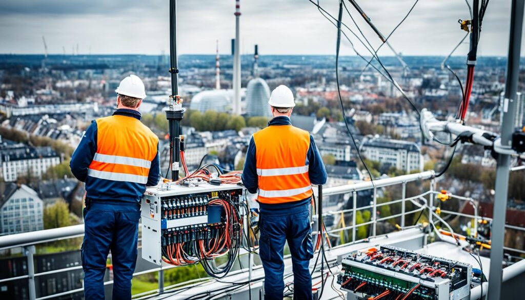 Stromnetz Instandhaltung Düsseldorf