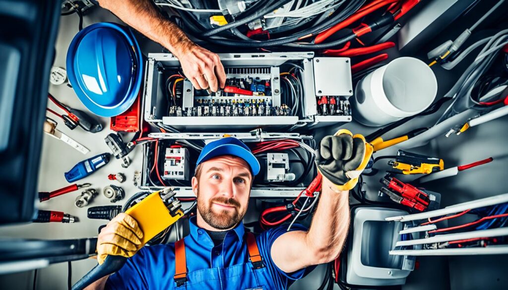 Elektriker für Haushaltsgeräte Düsseldorf – Reparatur & Service