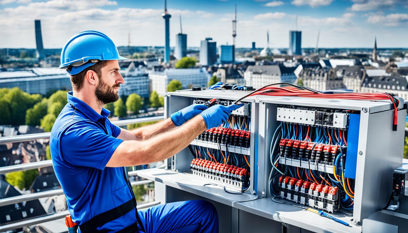 elektroinstallation professioneller service düsseldorf