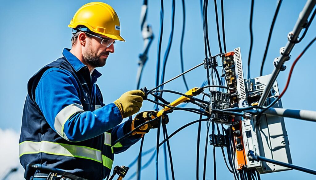 Stromnetz Reparatur und Instandhaltung Düsseldorf